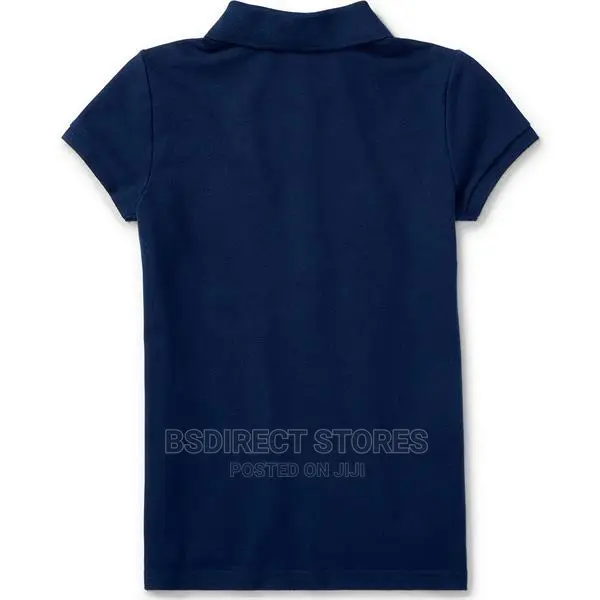 POLO RALPH LAUREN Girl's Logo Embroidery Polo