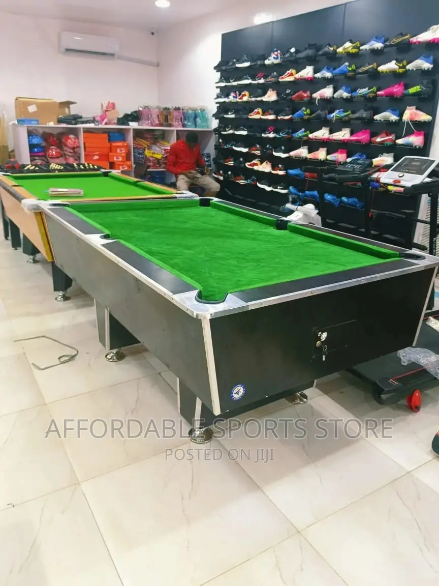 7ft Classic Amazing Locally Made Snooker Table