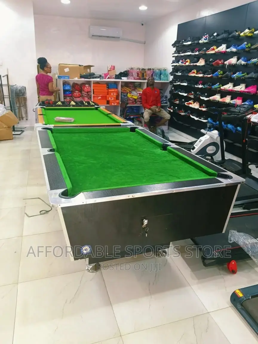 7ft Amazing Exclusive Locally Made Snooker Pool Table