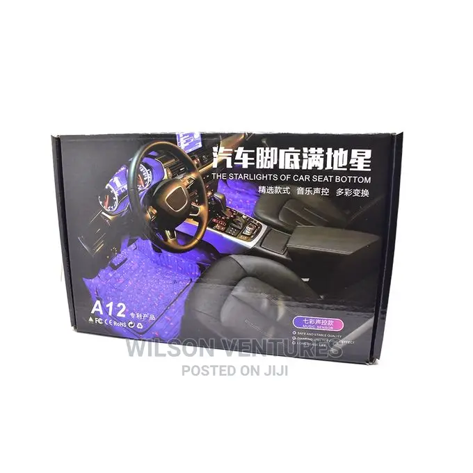 Universal Desco Car Floor LED Light