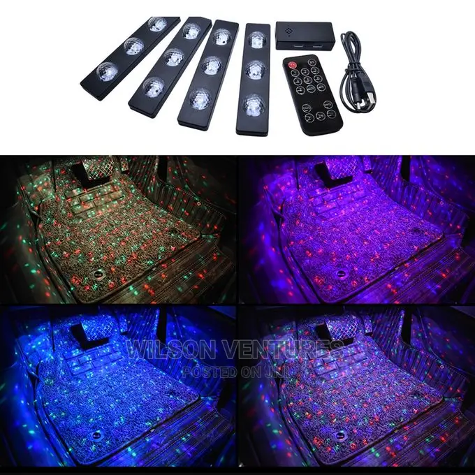 Universal Desco Car Floor LED Light