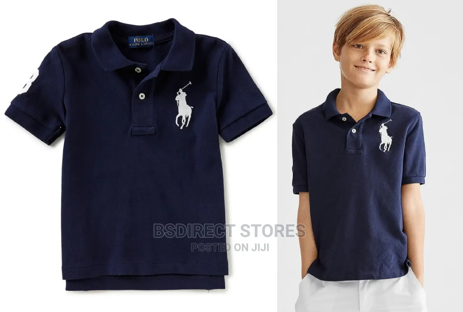 POLO RALPH LAUREN Unisex Big Pony Custom Slimfit Mesh Polo