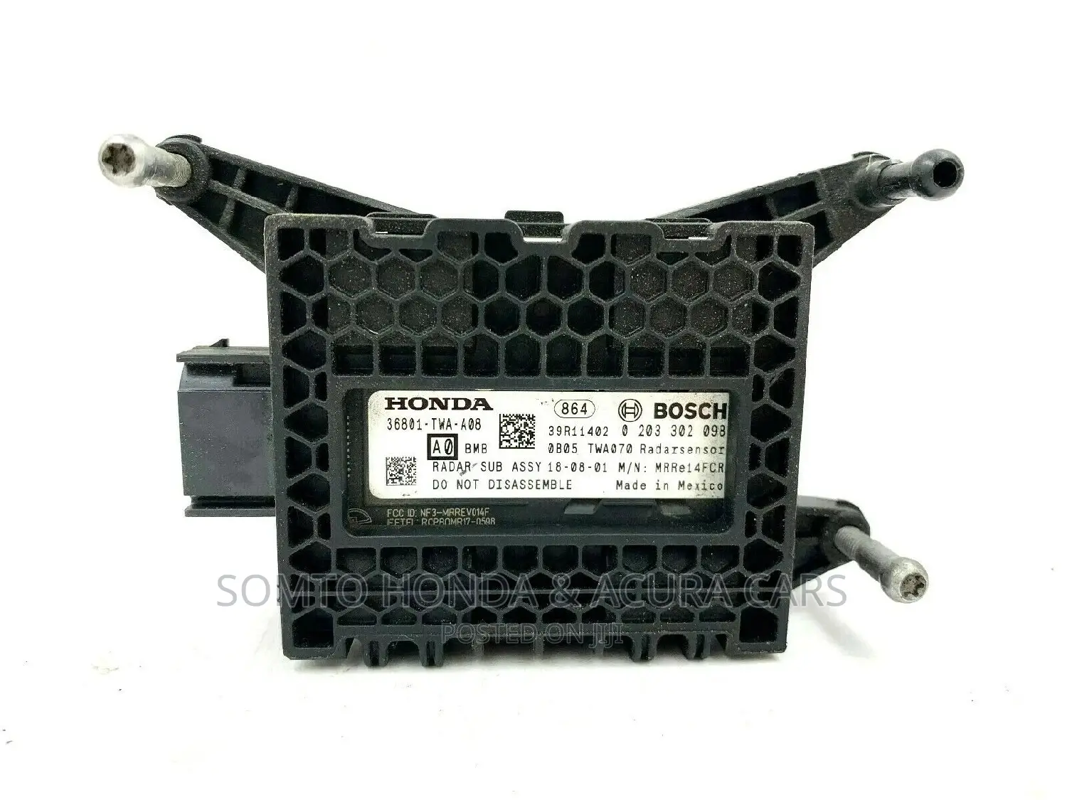 Radar Sensor for Honda Accord 2018-2022