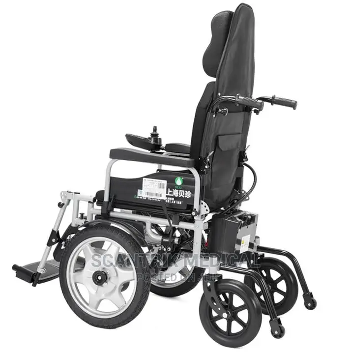 High Back Rest Electric Wheelchair