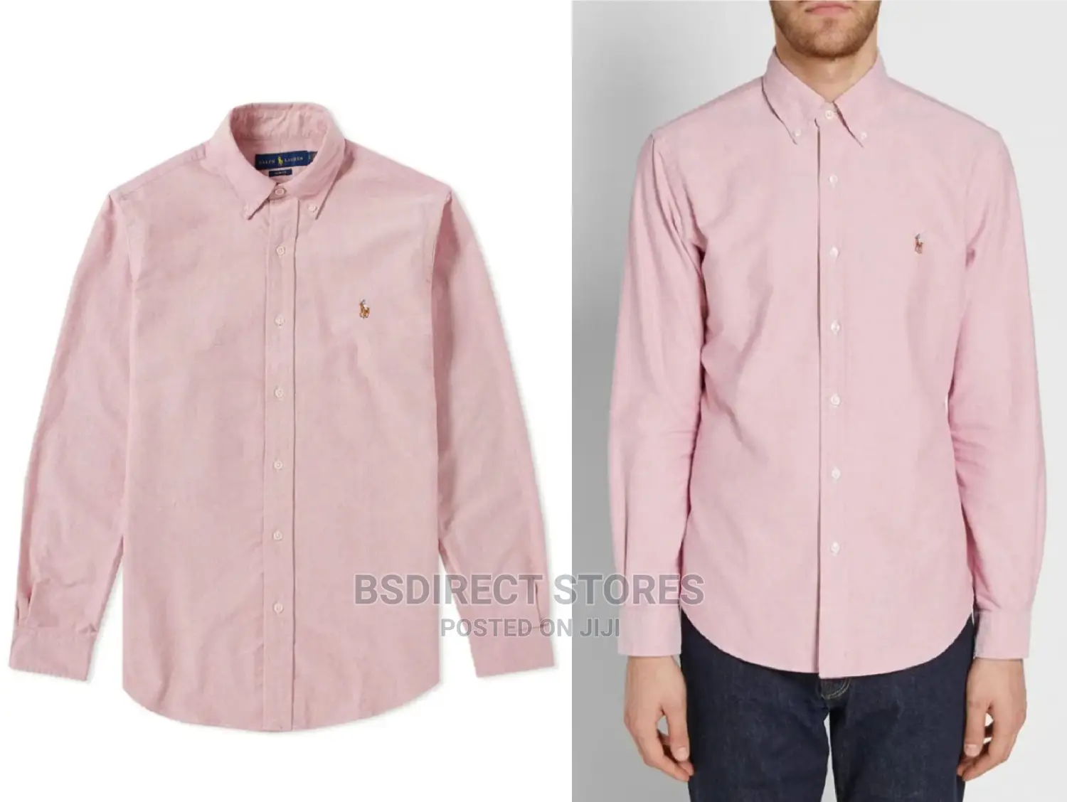 Polo Ralph Lauren Button Down Oxford Shirt Winter Red