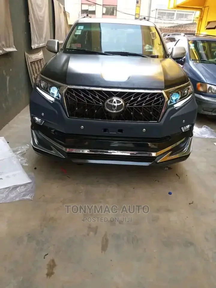 Upgrading Kits for Toyota Landcrushier Prado to 2021