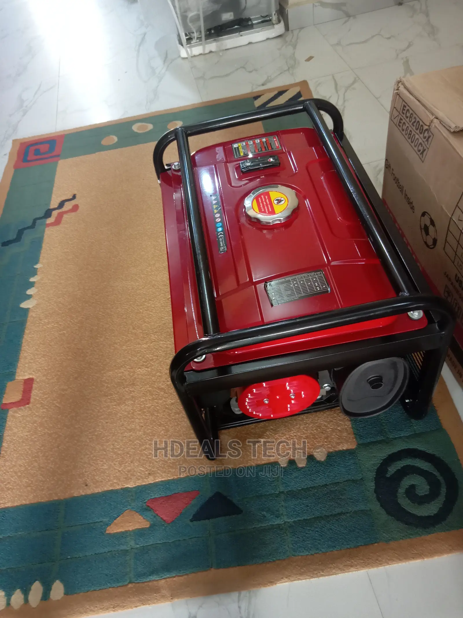 Original Elepaq 3.5KVA Generator, EC6800CX.