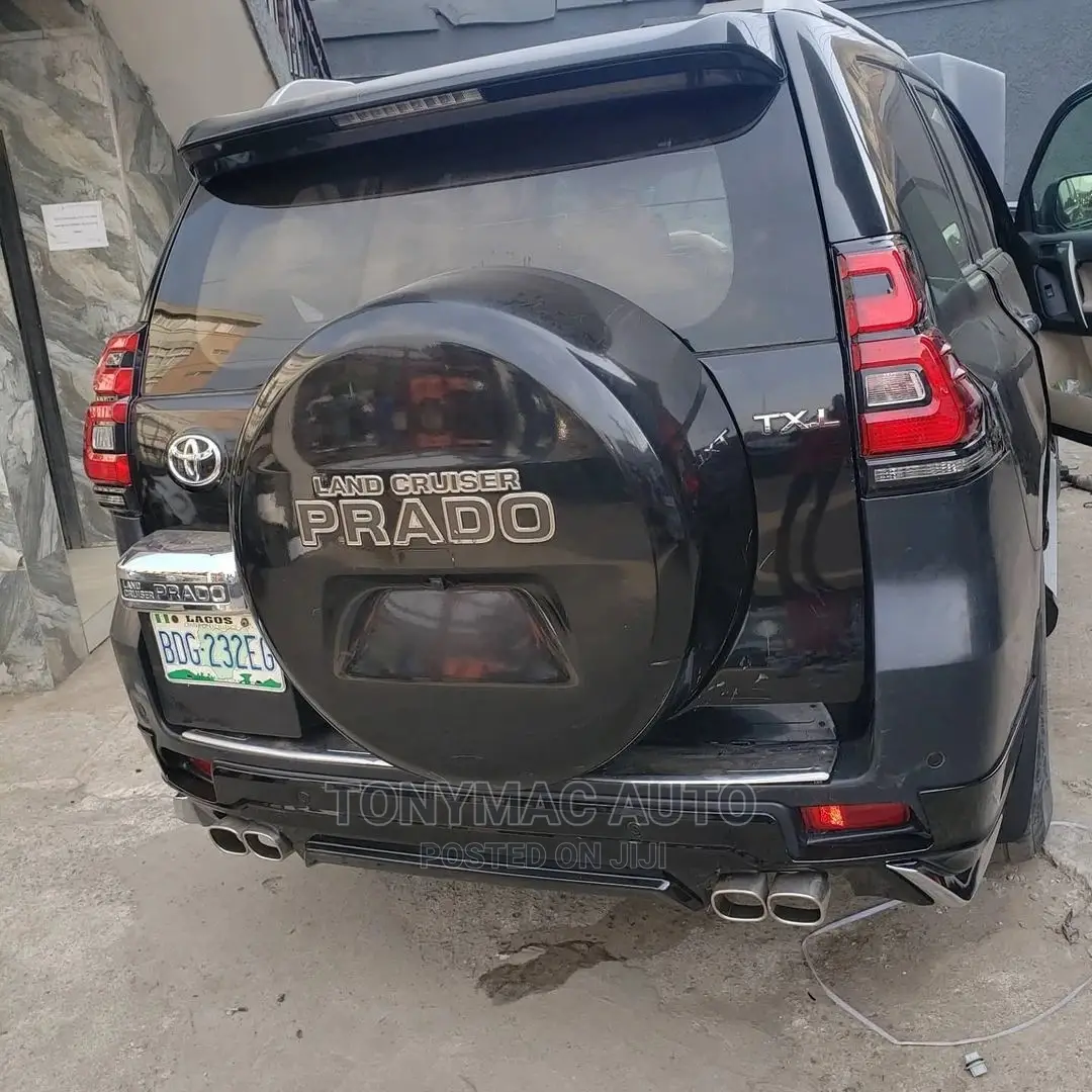 Toyota Landcrushier Prado 2010 Upgrading Kits to 2020