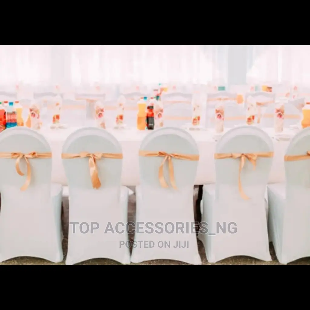 Slip White Chair Covers for Wedding ,Spandex Banquet Chairs