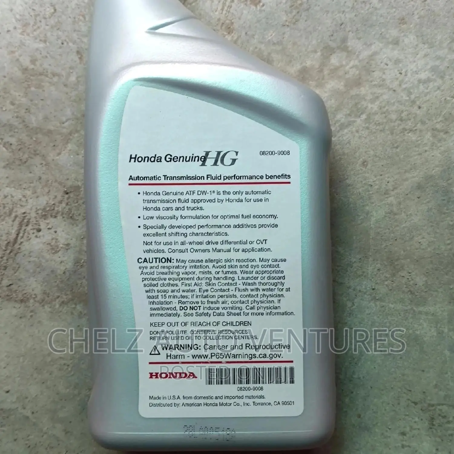 Atf Oil Dw-1