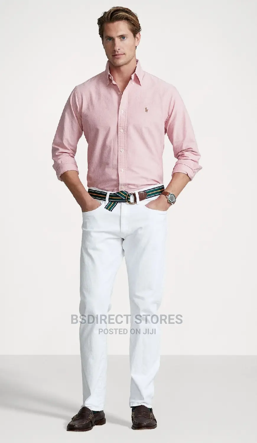 Polo Ralph Lauren Button Down Oxford Shirt Winter Red
