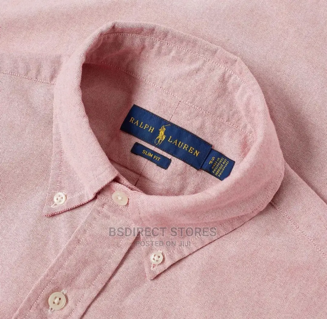 Polo Ralph Lauren Button Down Oxford Shirt Winter Red