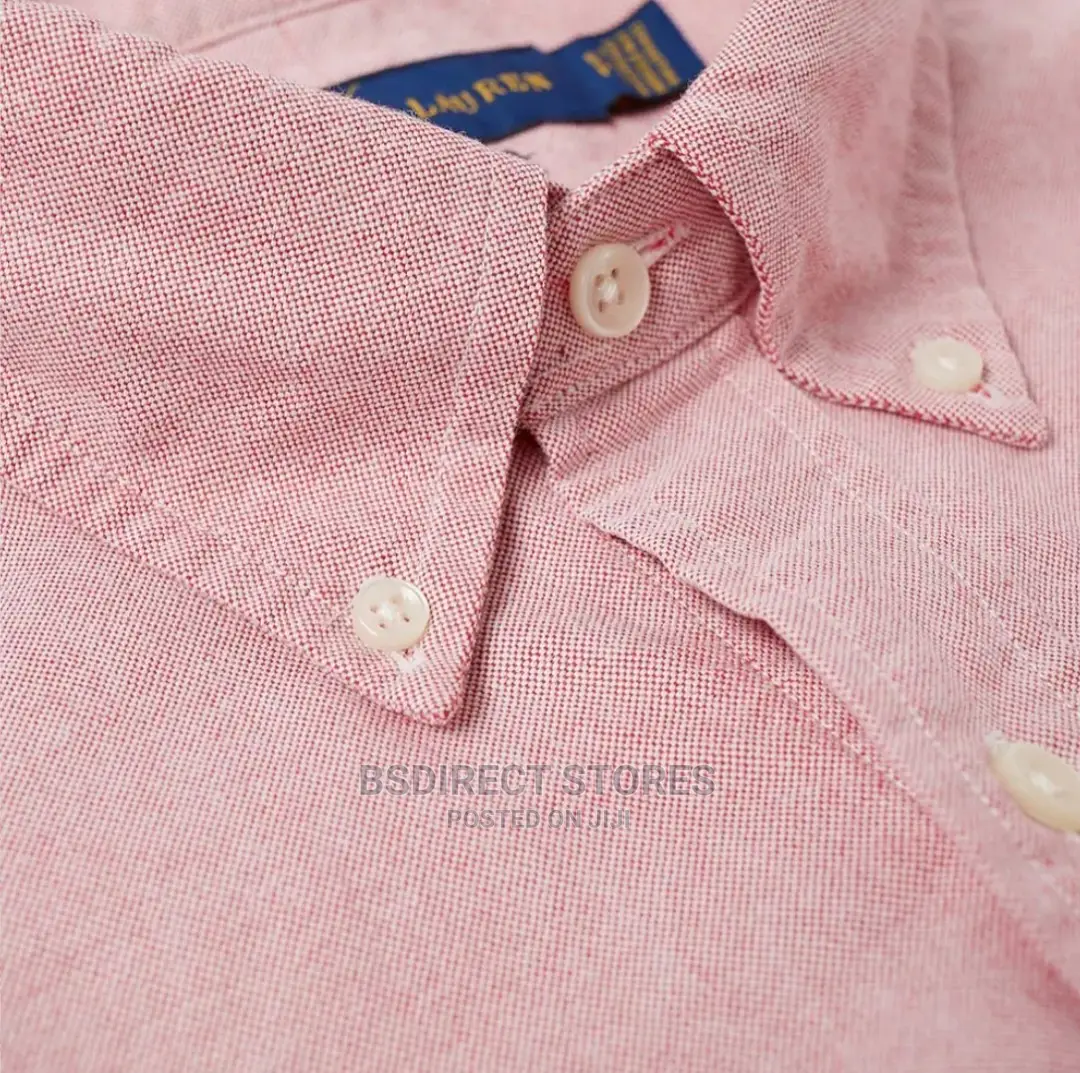 Polo Ralph Lauren Button Down Oxford Shirt Winter Red