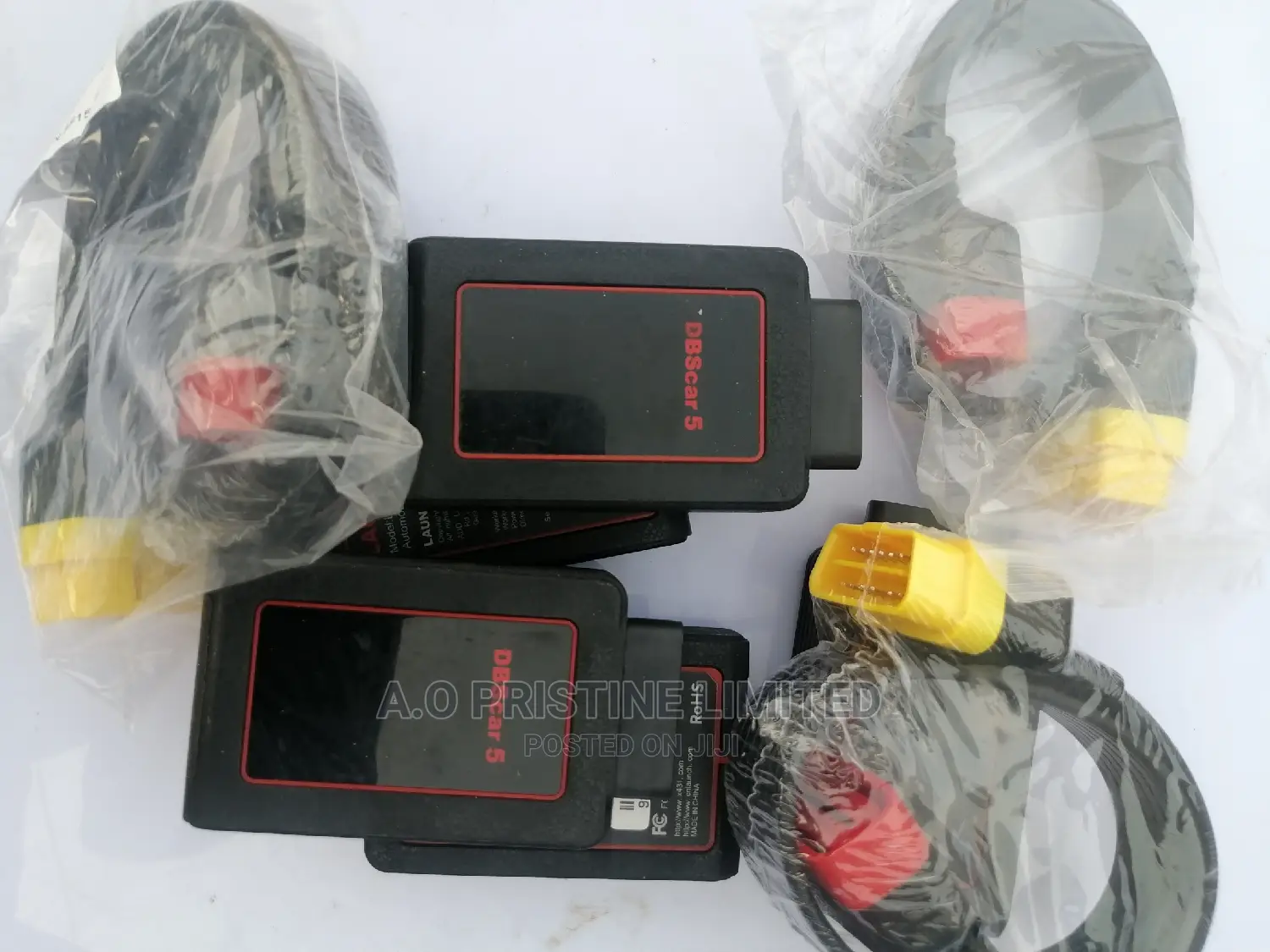 Launch Dbscar 5 Car Scanner With 60cm OBD Extension Cable