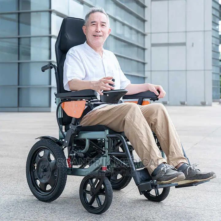 Electric Motorized Wheelchair