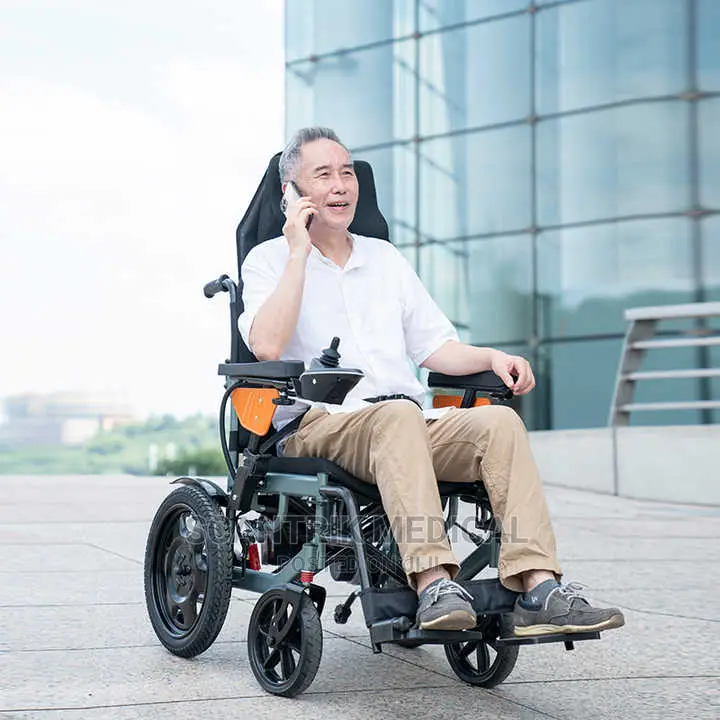 Superb Motorized Wheelchair