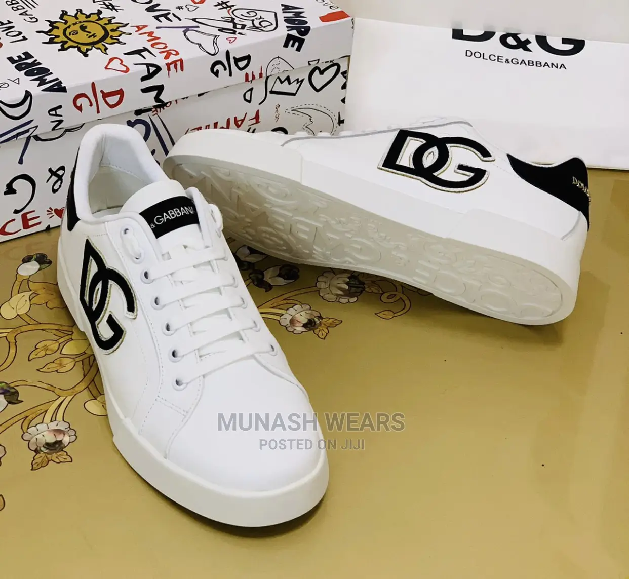 Dolce and GABANNA Sneakers