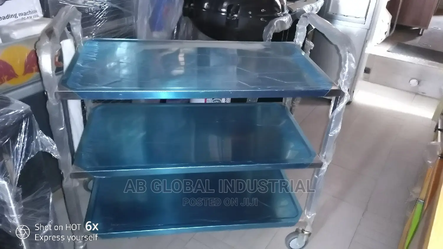 Food Trolley 3layers