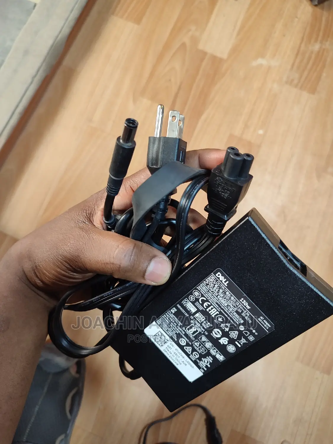 130W Charger Adapter With Power Cord 19.5v-6.7a LA130PM121