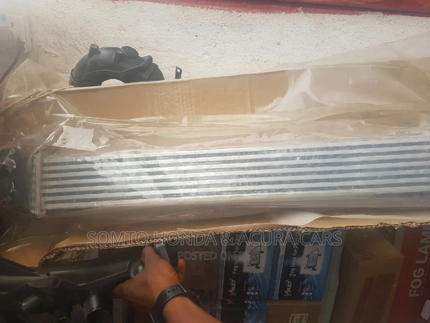 Turbo Cooller for Honda Accord 2018-2022