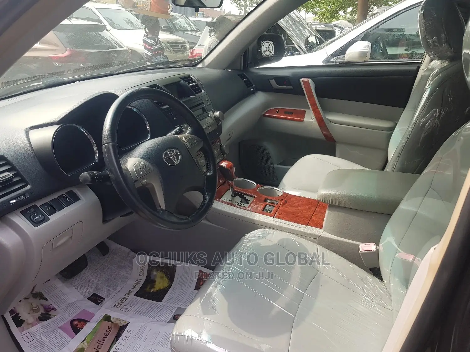 Toyota Highlander 2009 Black