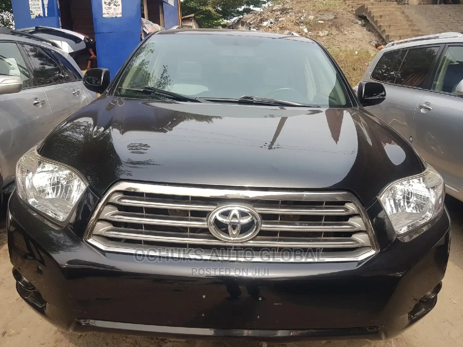 Toyota Highlander 2009 Black
