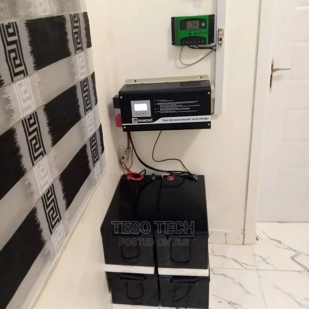 Best Solar Inverter Installation by Teso Tech