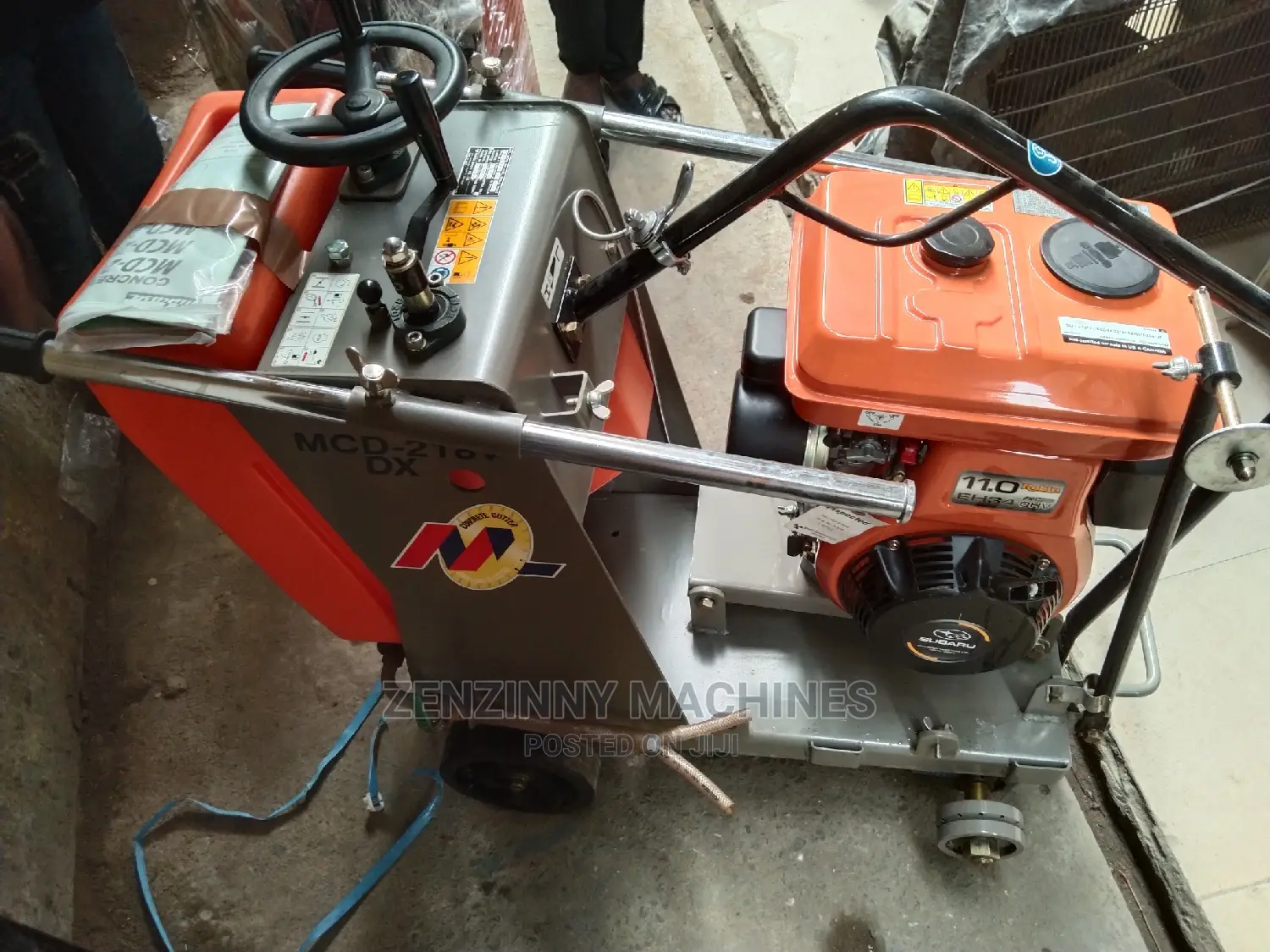20"Inches Mikasa Concrete Cutter Machine
