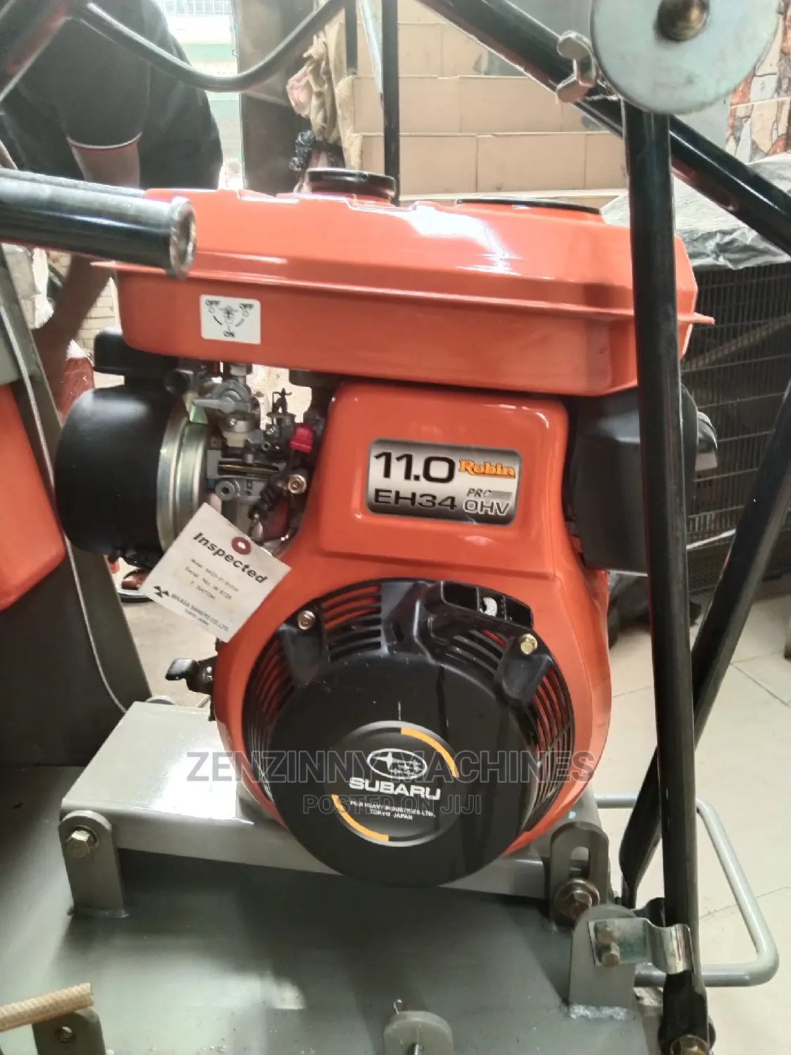 20"Inches Mikasa Concrete Cutter Machine