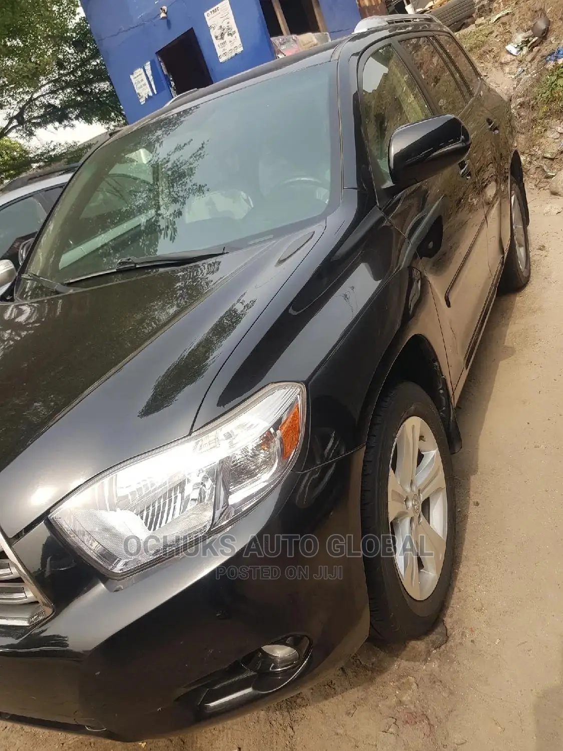 Toyota Highlander 2009 Black