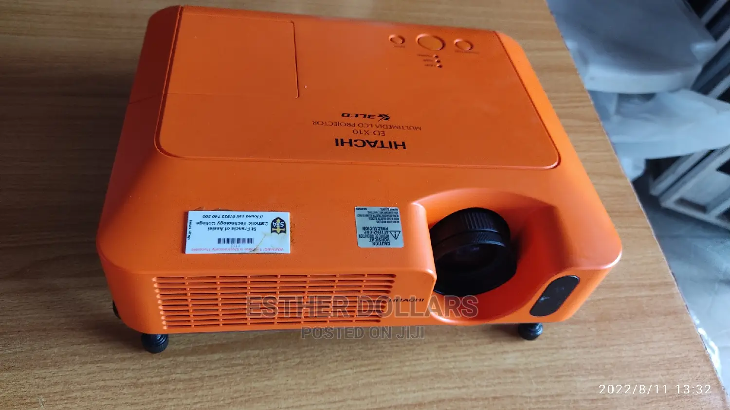 Amazing Performance of Hitachi Projector