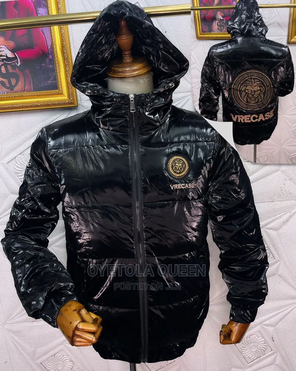 Quality, Fashionable Versace Winter Jacket