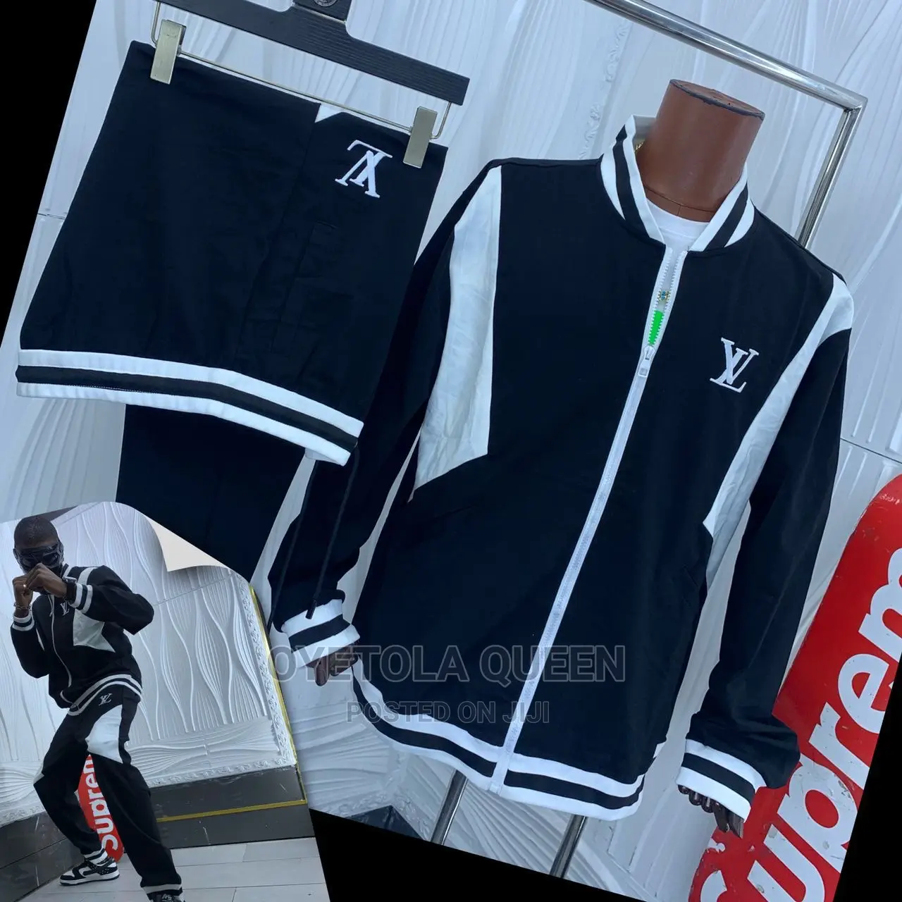 Quality Louis Vuitton Up/Down Joggers