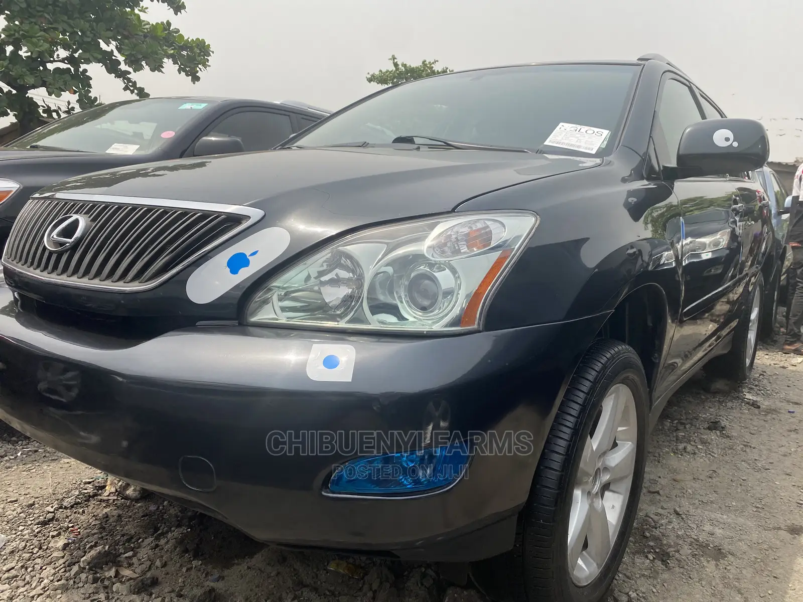 Lexus RX 2006 Gray