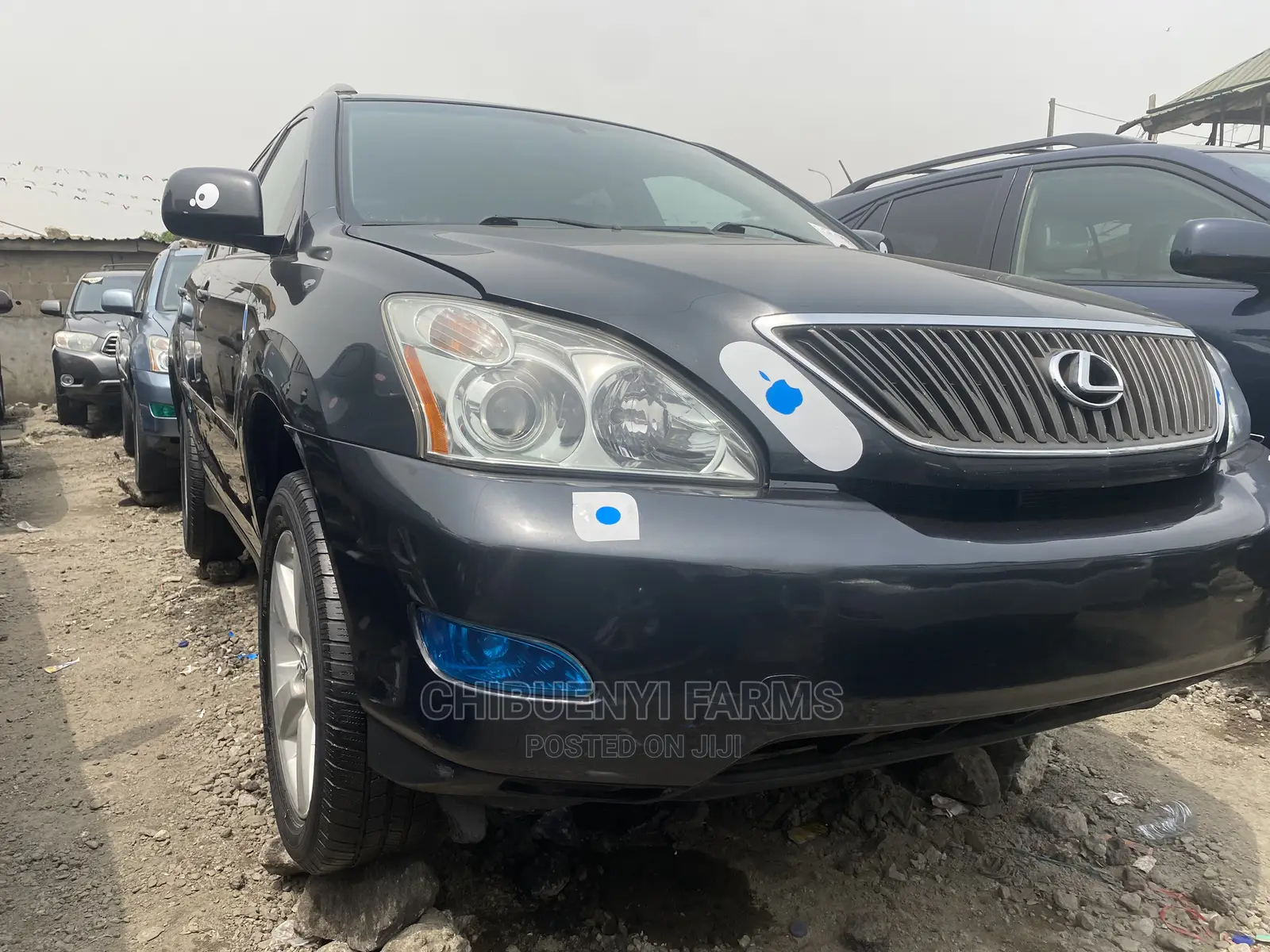 Lexus RX 2006 Gray