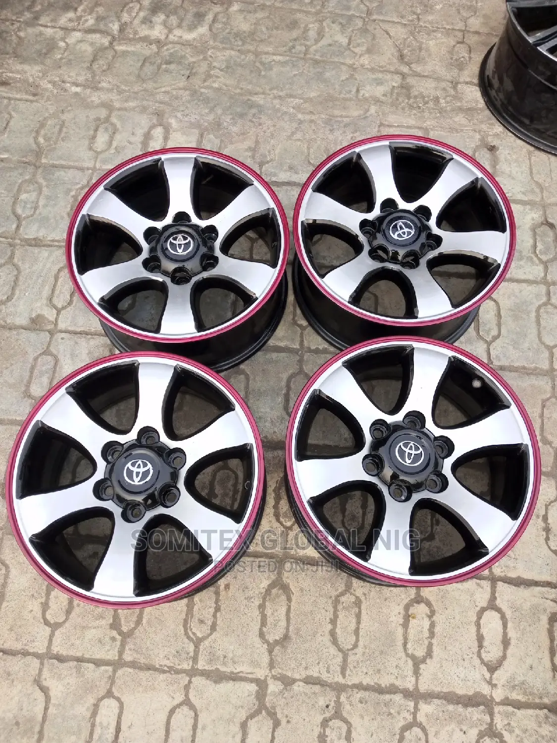 17 Alloyed Rim 6hole Toyota Hilux!