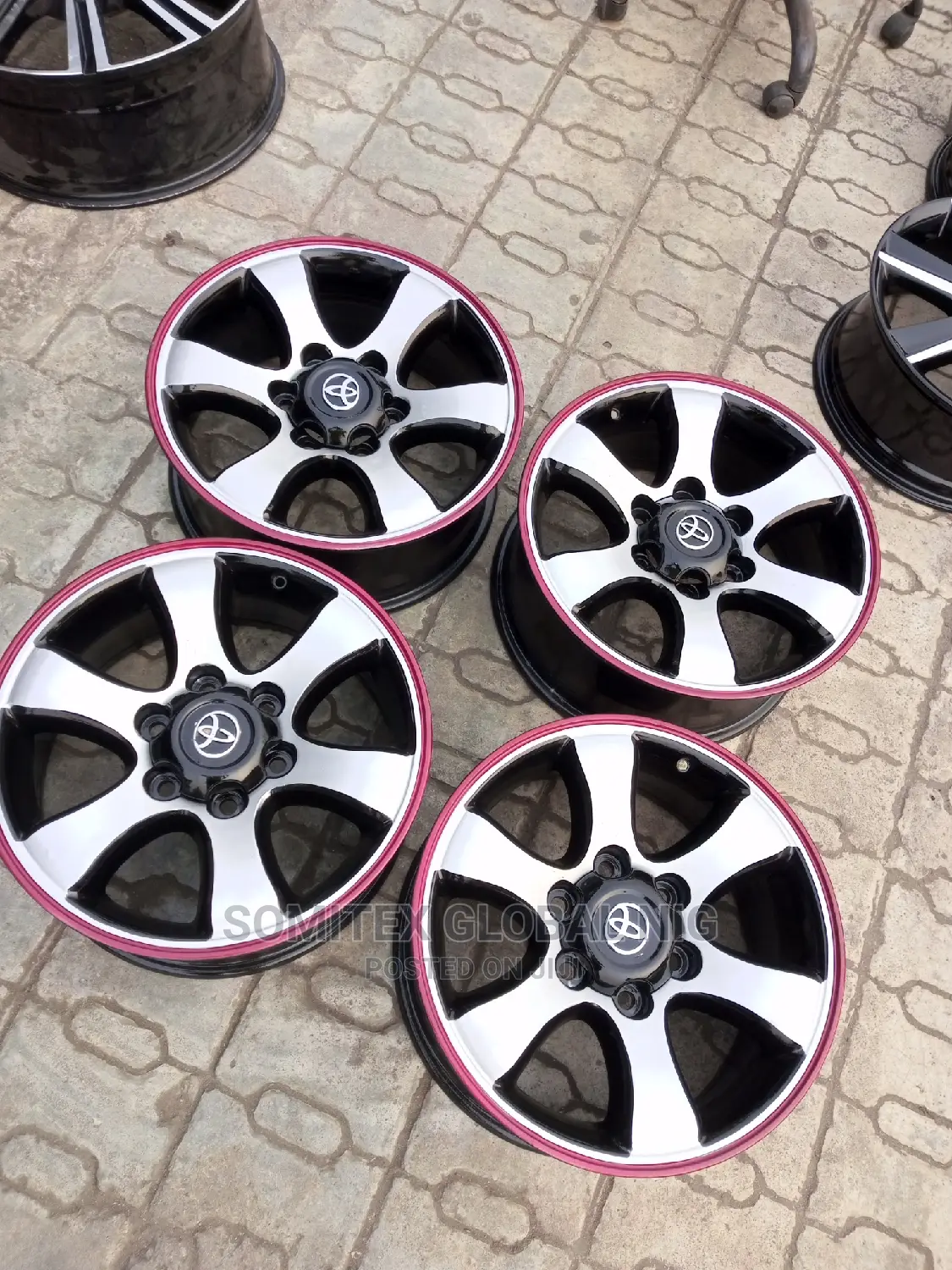 17 Alloyed Rim 6hole Toyota Hilux!