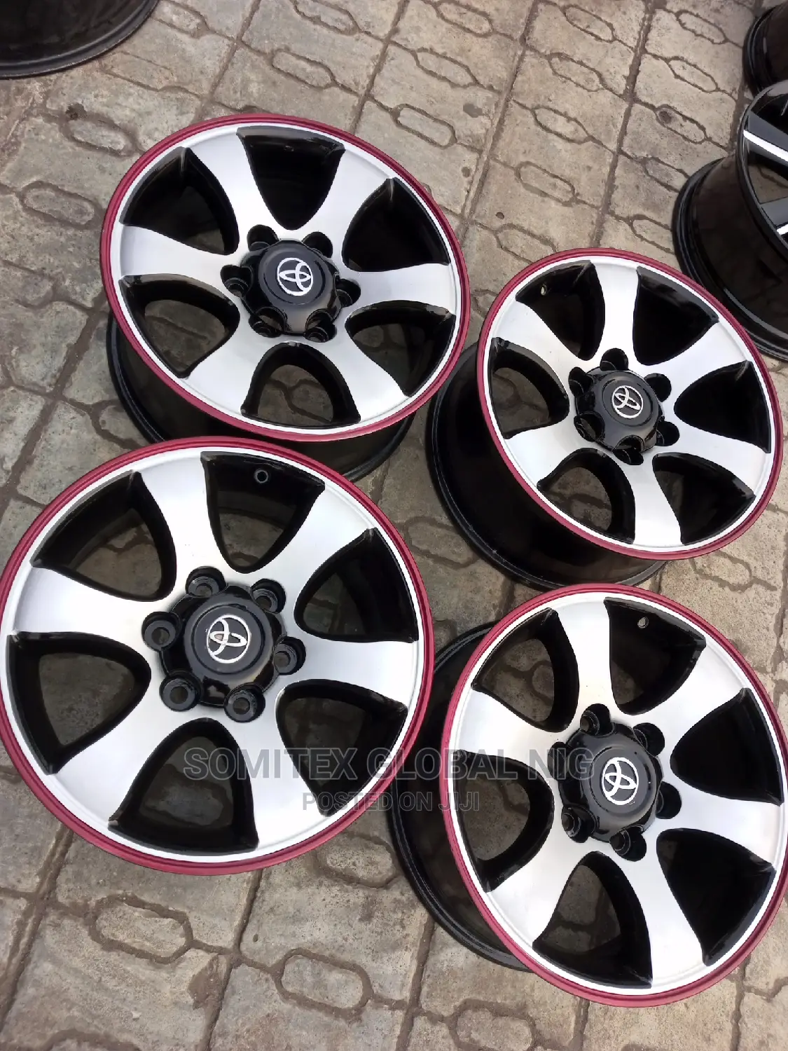17 Alloyed Rim 6hole Toyota Hilux!