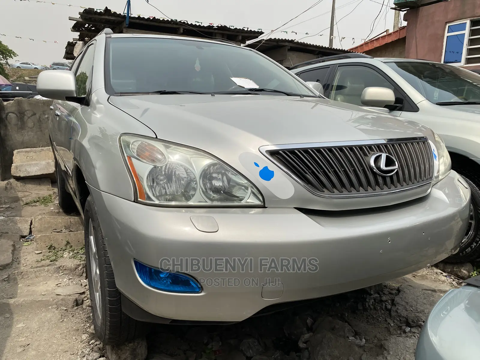 Lexus RX 330 2006 Silver