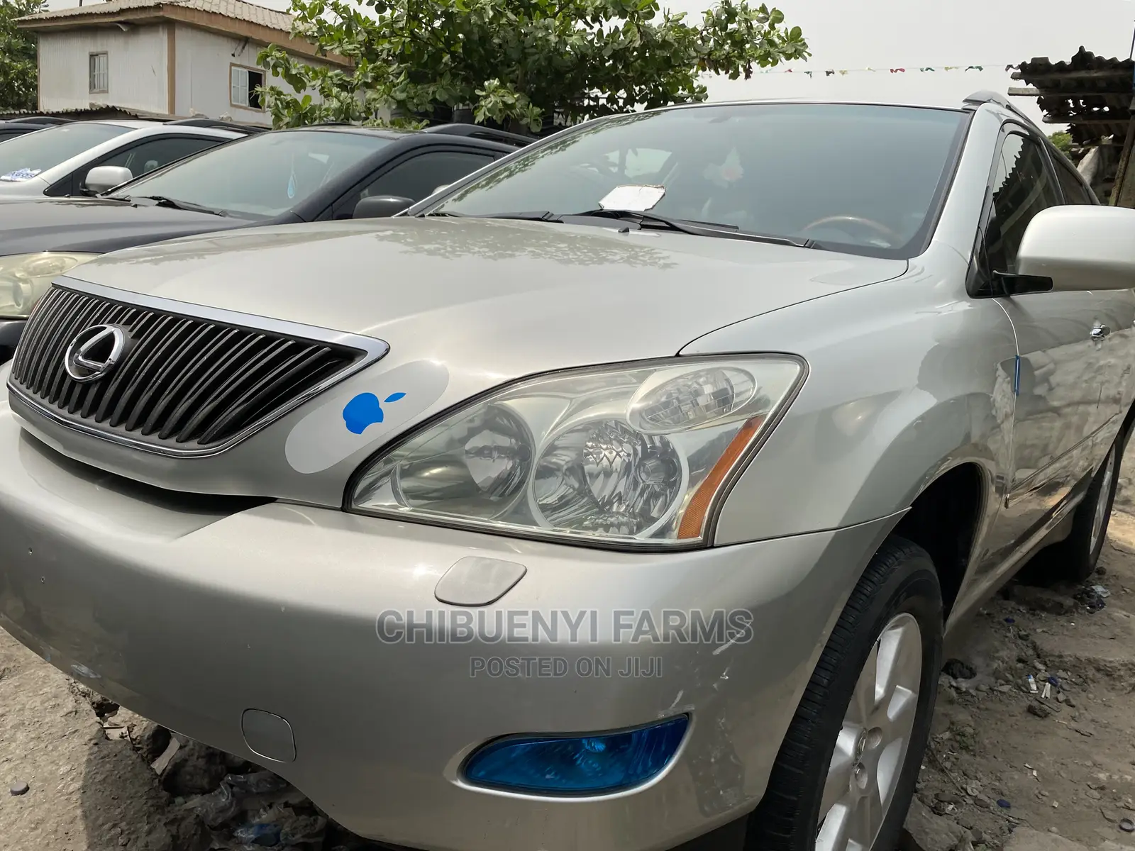 Lexus RX 330 2006 Silver