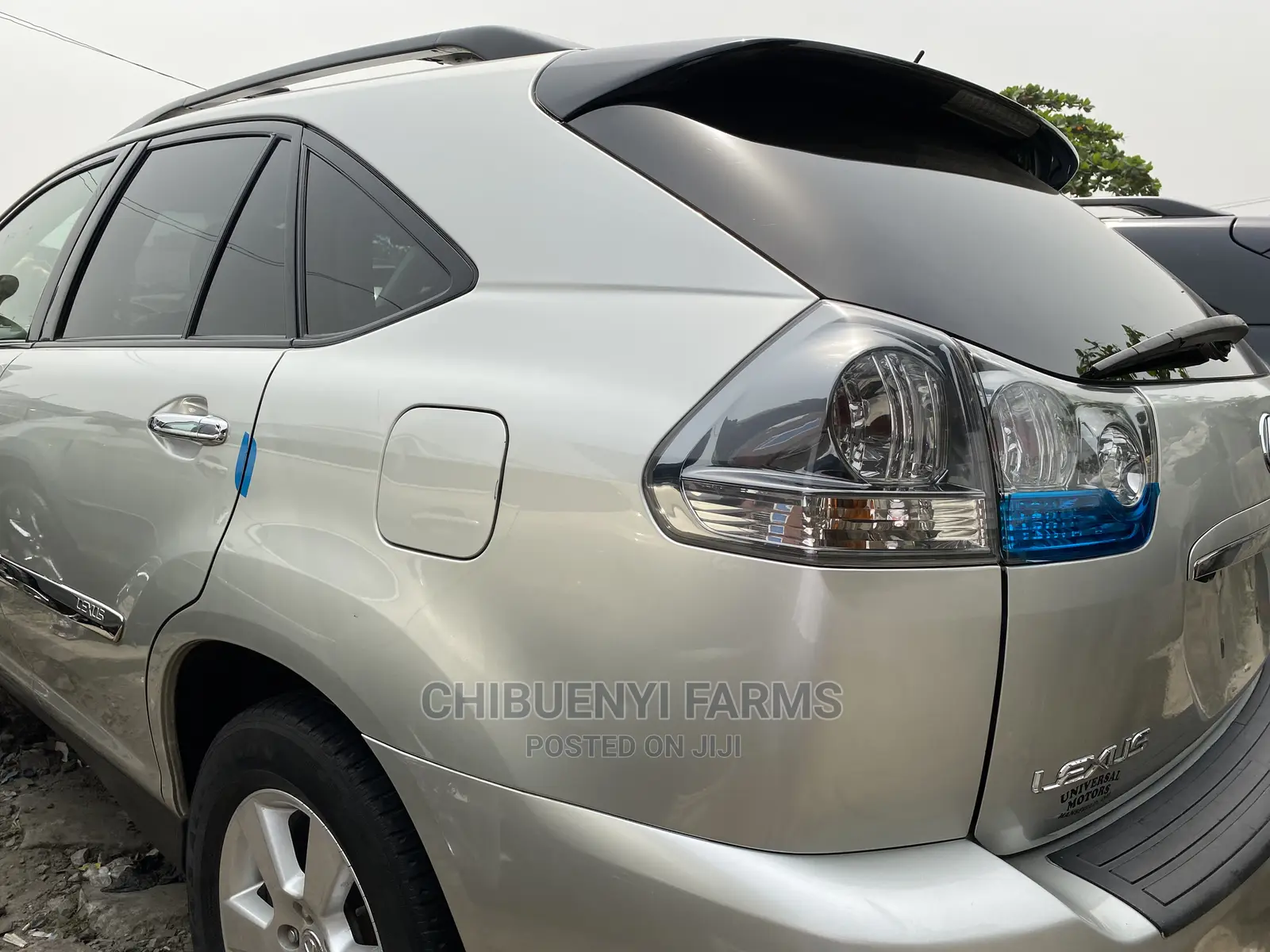 Lexus RX 330 2006 Silver