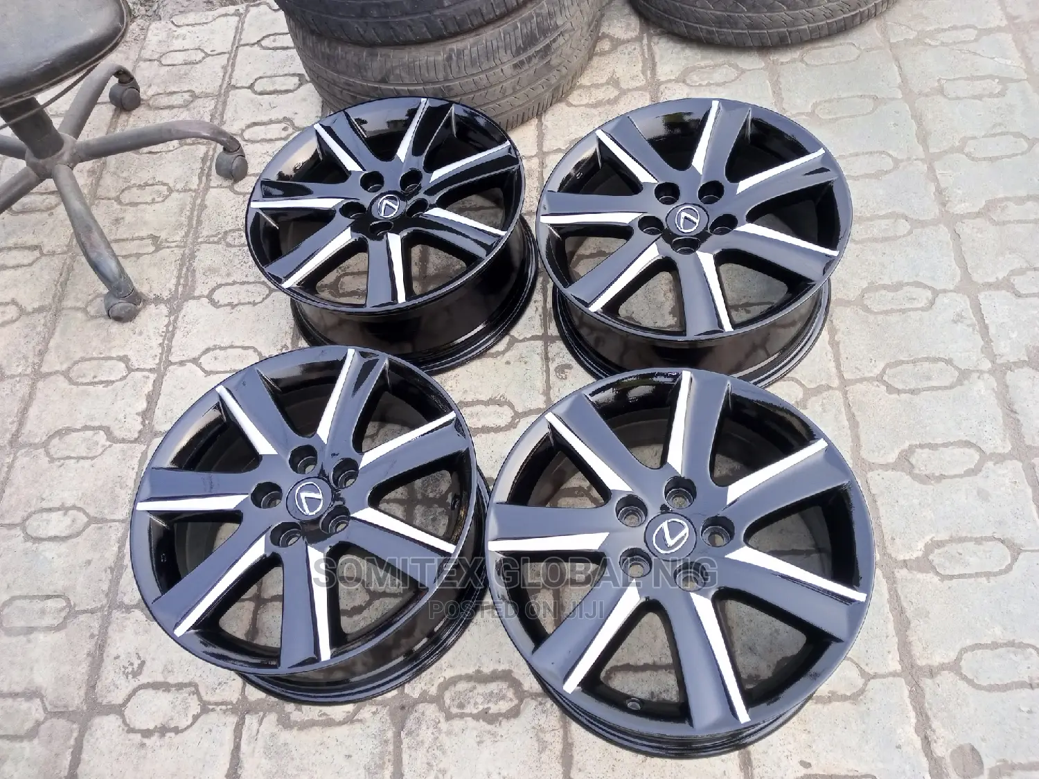 17inch Alloyed Rim Lexus!
