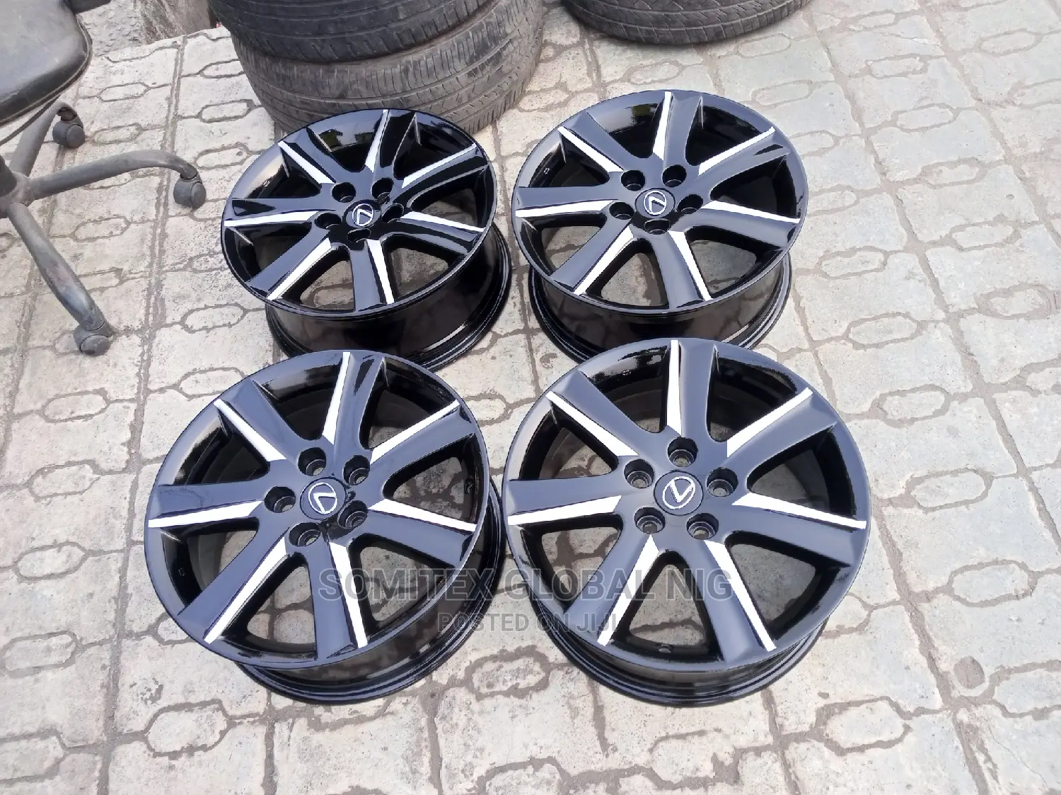 17inch Alloyed Rim Lexus!