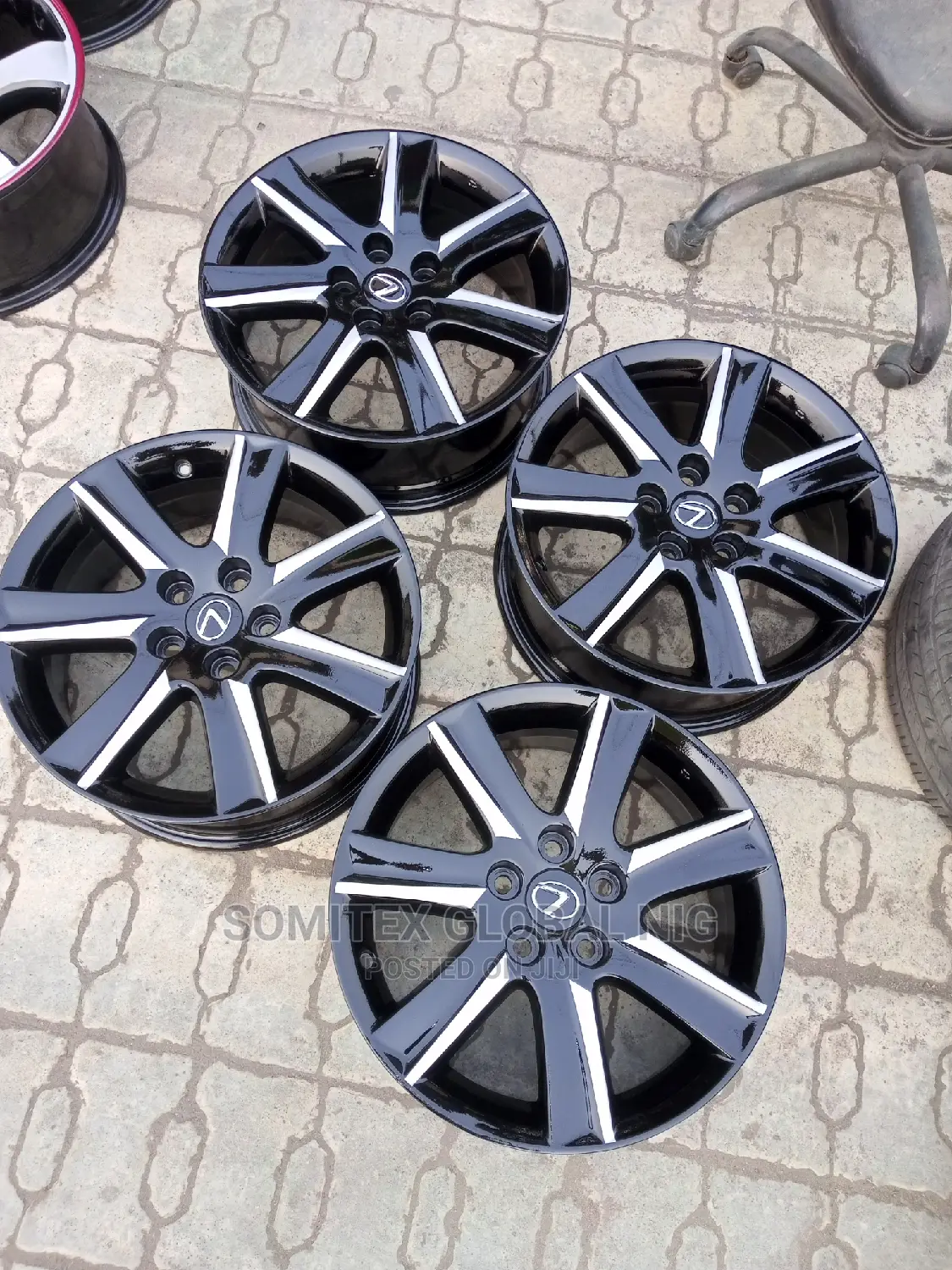 17inch Alloyed Rim Lexus!