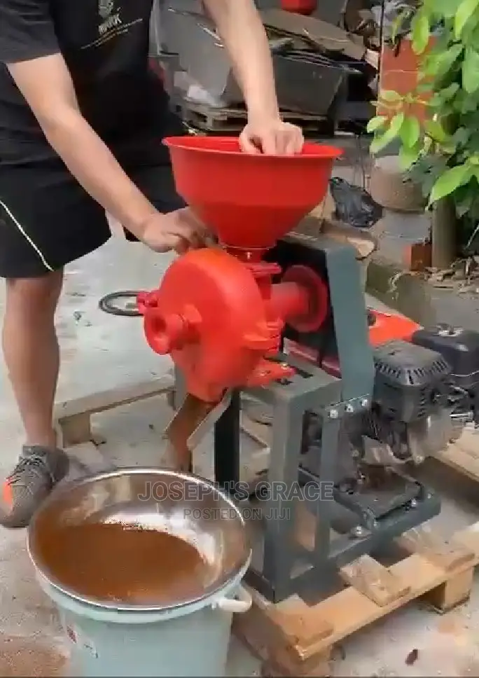 Wet and Dry Hammer Mill Machine.
