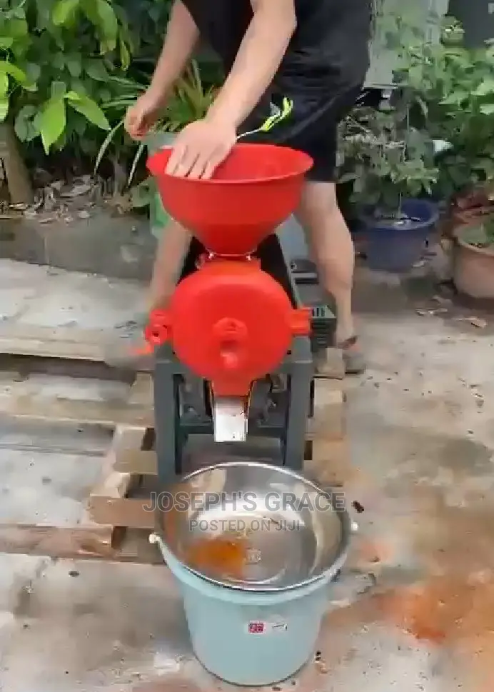 Wet and Dry Hammer Mill Machine.