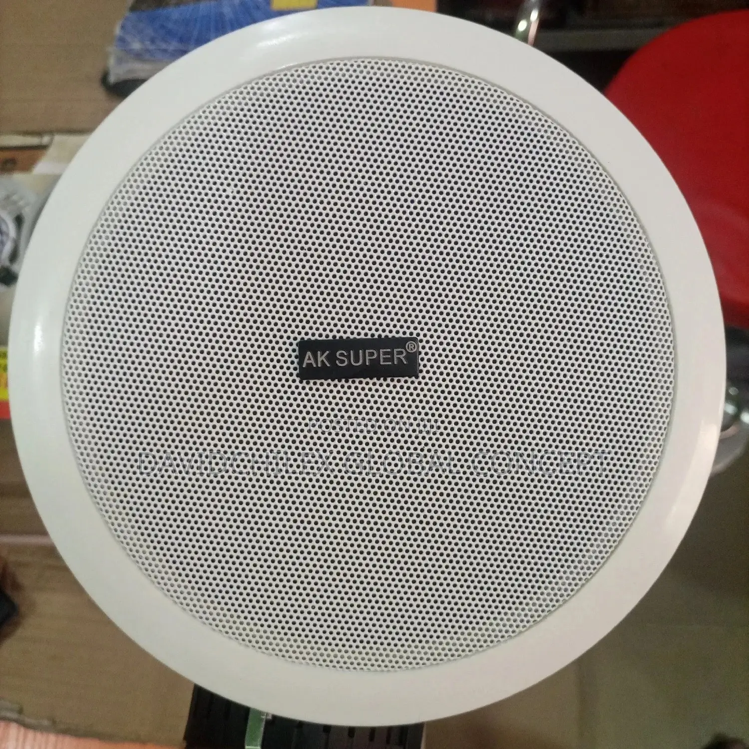 6inches Ak Super Ceiling Speaker