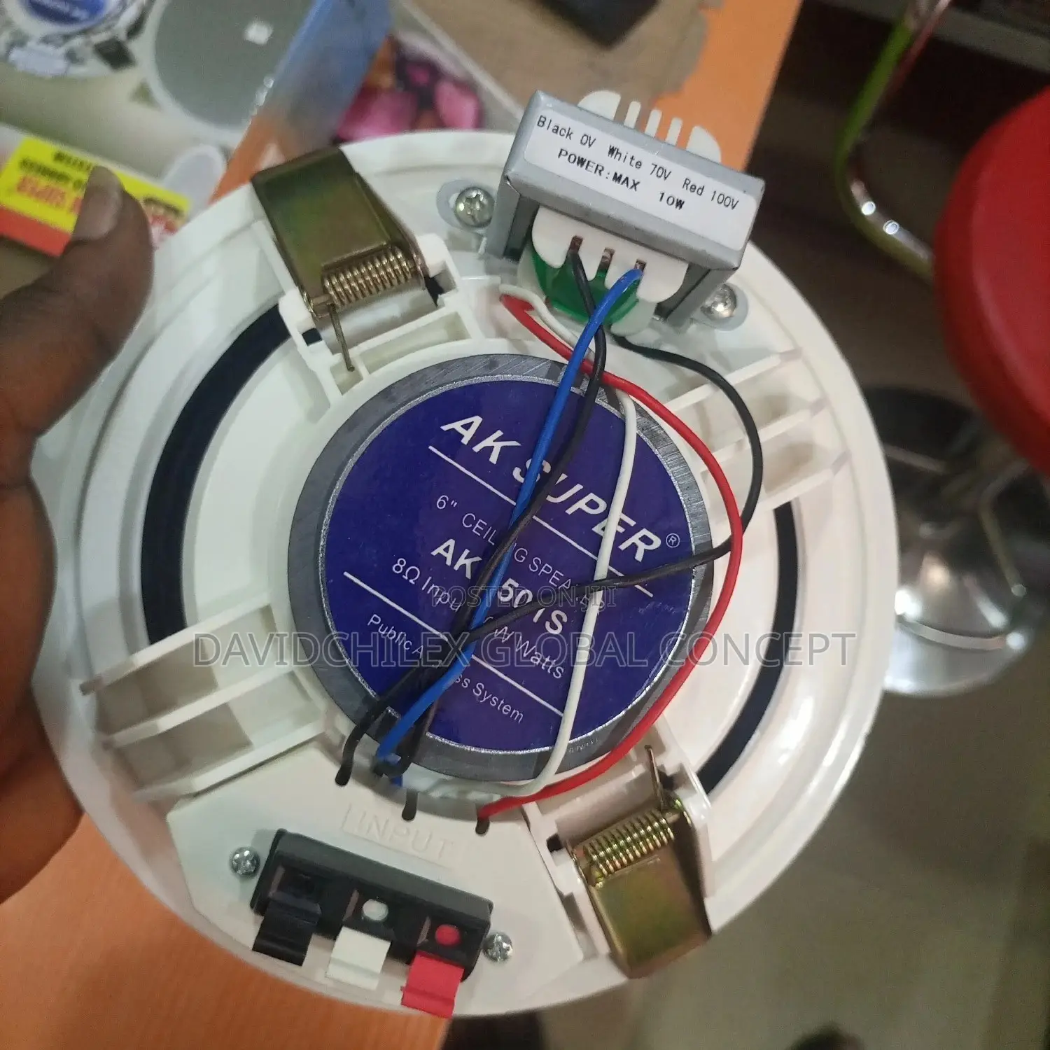 6inches Ak Super Ceiling Speaker