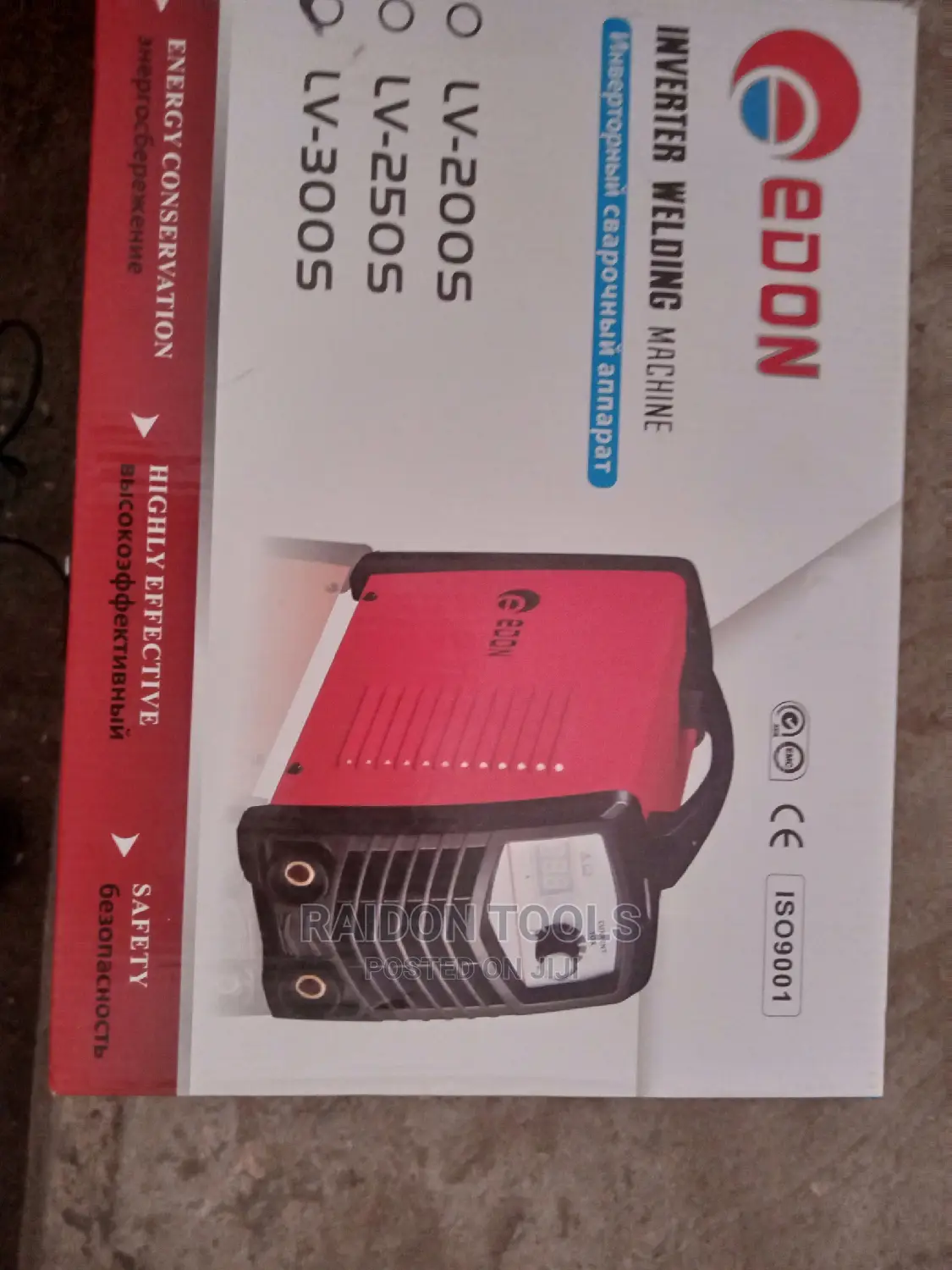 Inverter Welding Machine Mma300 Edon