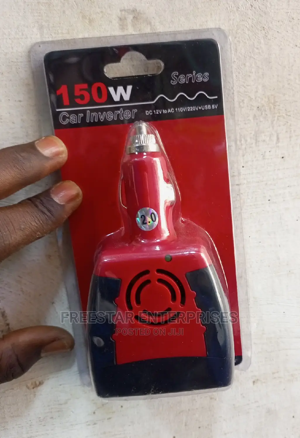 150 Watt Car Inverter. 150watt Inverter. Car Power Inverter.